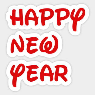 happy new year Sticker